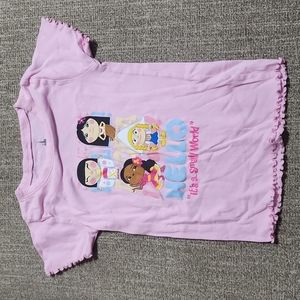 Disney Parks Is A Small World Shirt